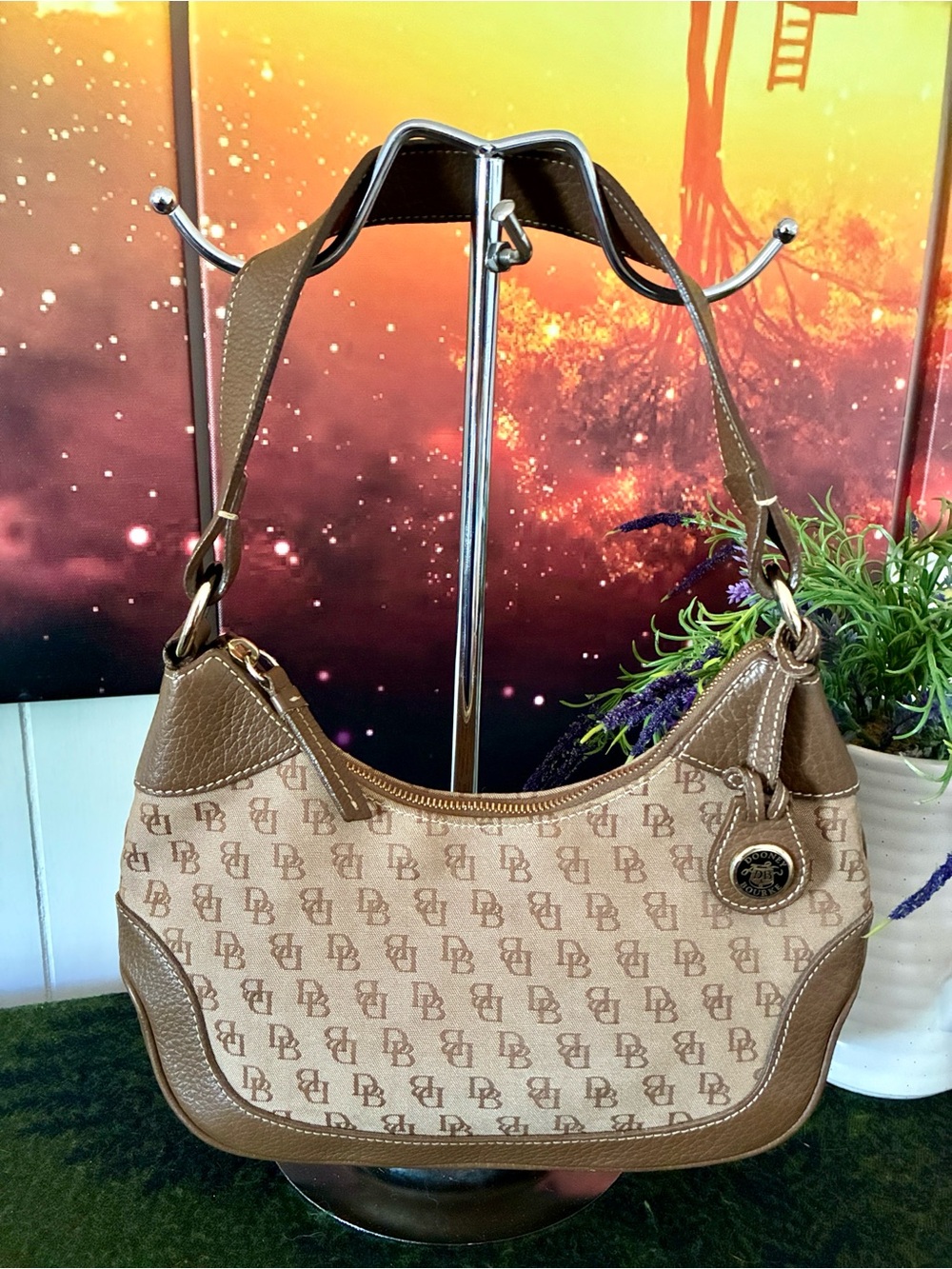 Dooney & Bourke Small Hobo Bag
